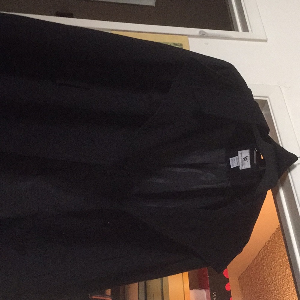 Black wool Coat